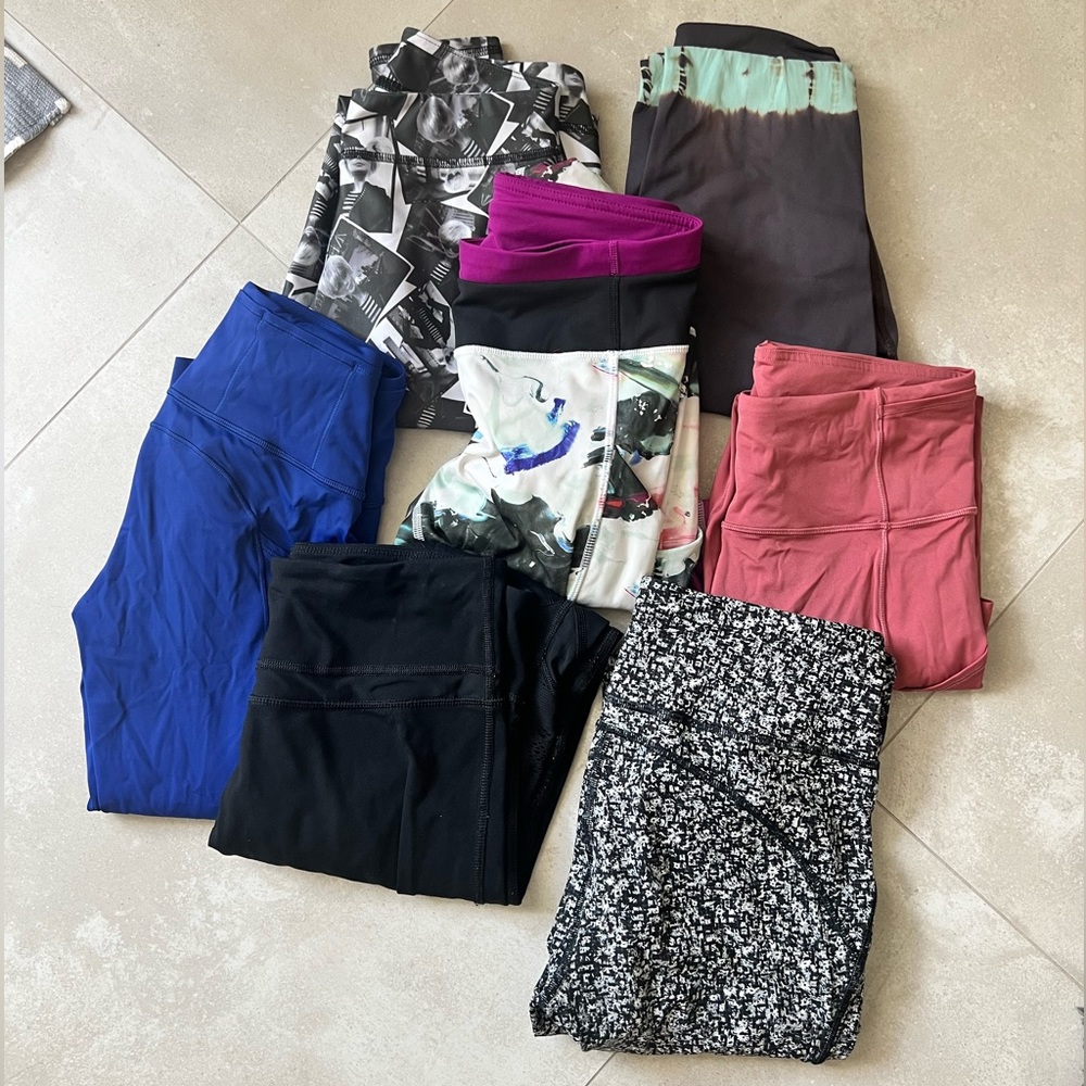 Designer legging bundle